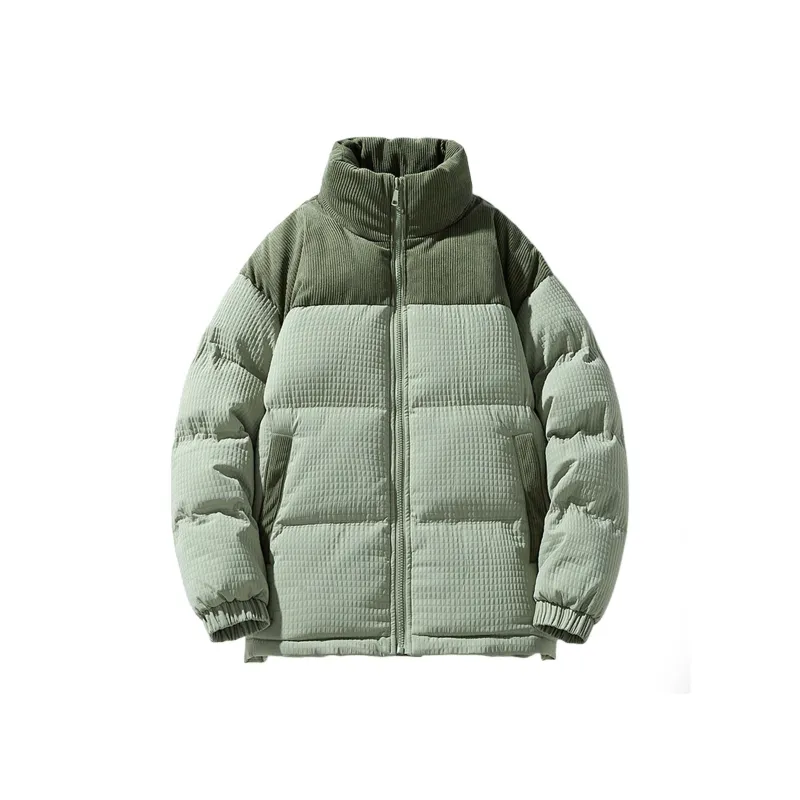 VanCamel Puffer Jacket Unisex Black-9