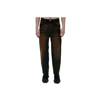 ECKHAUS LATTA SS24 Jeans Unisex Dark Brown