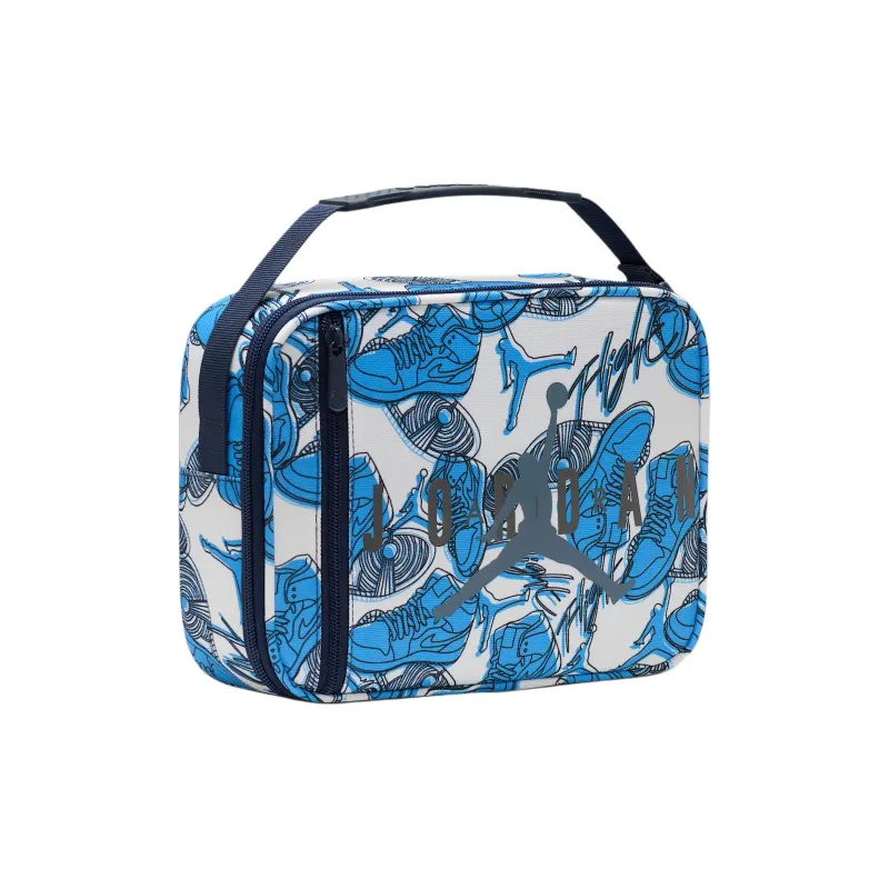 Jordan Polyester Storage Bag Tubas Unisex Color Block-2