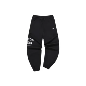 FILA FUSION Casual Pants Men Black