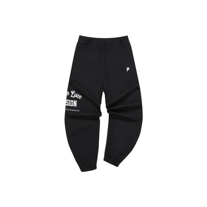 FILA FUSION Casual Pants Men Black-0