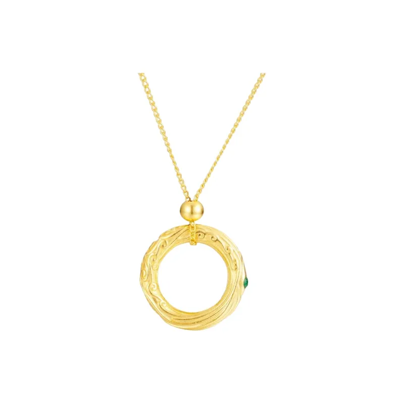 LIPSW S925 Silver Necklaces Women's-0
