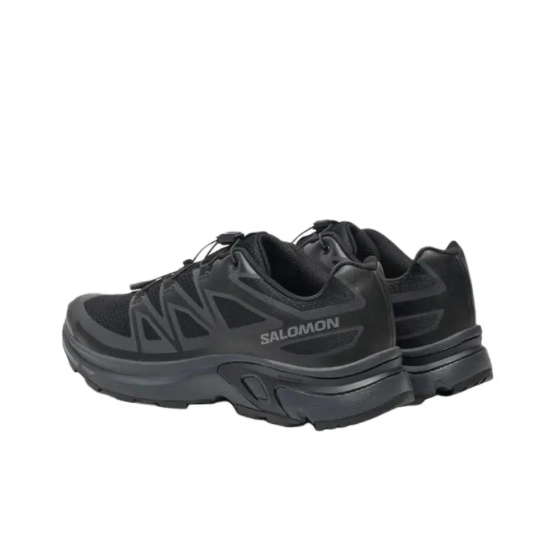 SALOMON XT EVR Anti Slip Wear Resistant Low Top Casual Running Shoes Men's Black-2