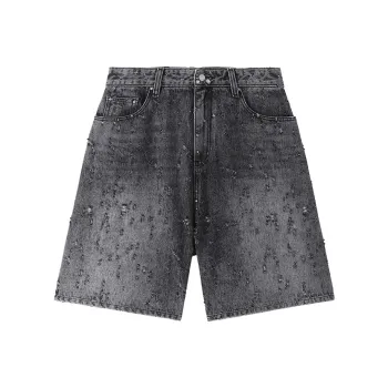 STARTER Denim Shorts Unisex