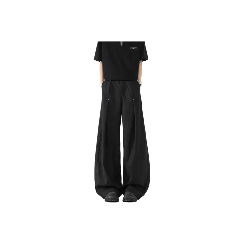 CREAZIONI LA FANTASIA E MOBILE SS25 Casual Pants Unisex Black