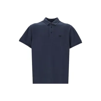 ETRO Logo Embroidered Straight Hem Polo Shirt
