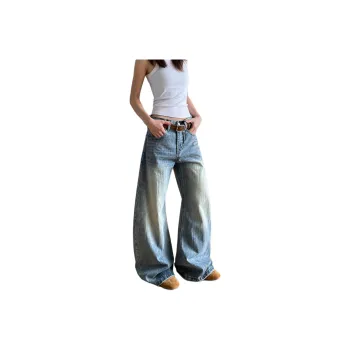 Pirkadat Jeans Unisex Blue