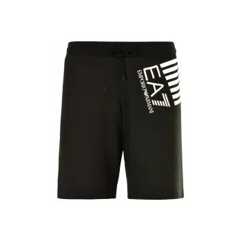EMPORIO ARMANI EA7 SS22 Casual Shorts Men's Black