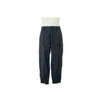 Sacai SS25 Cargo Pants Men Black