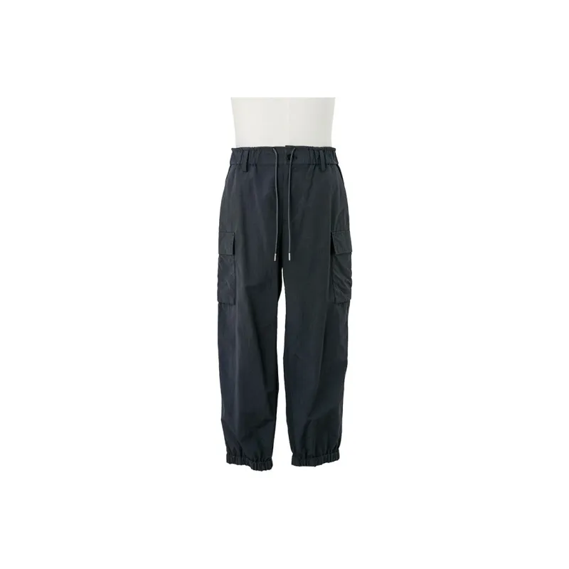 Sacai SS25 Cargo Pants Men Black-0