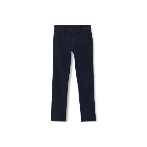 HUGO BOSS Casual Pants Men's Marine Blue