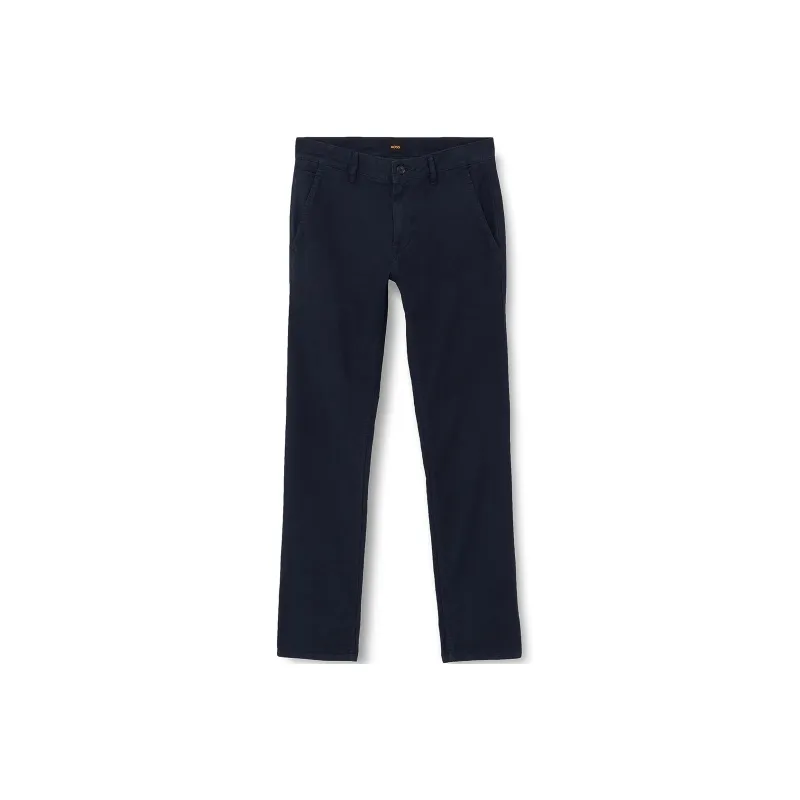 HUGO BOSS Casual Pants Men's Marine Blue-0