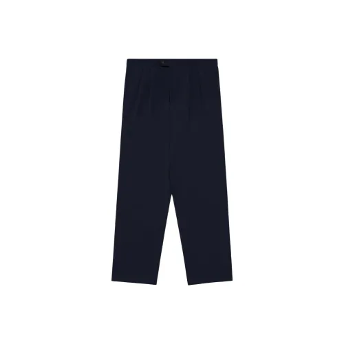 Verde LEON DORE FW24 Suit Trouser Men's Marine Blue