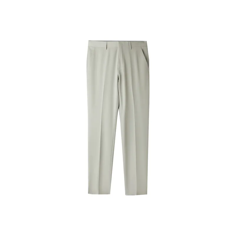 HLA Suit Trousers Men Khaki 02-0