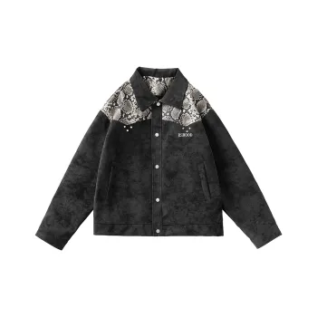 OXO OVERLOAD Leather Jacket Unisex