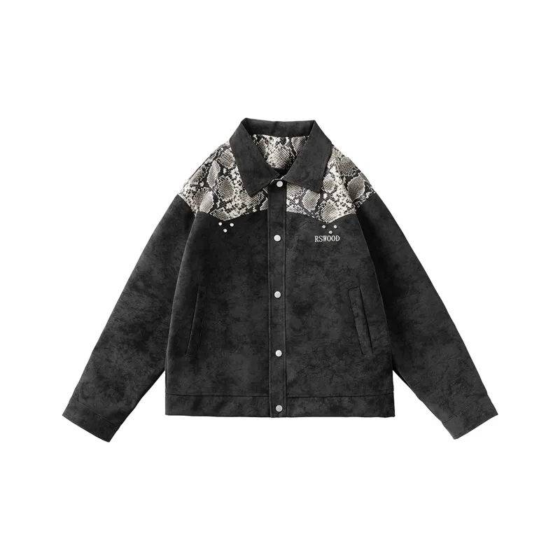OXO OVERLOAD Leather Jacket Unisex-0