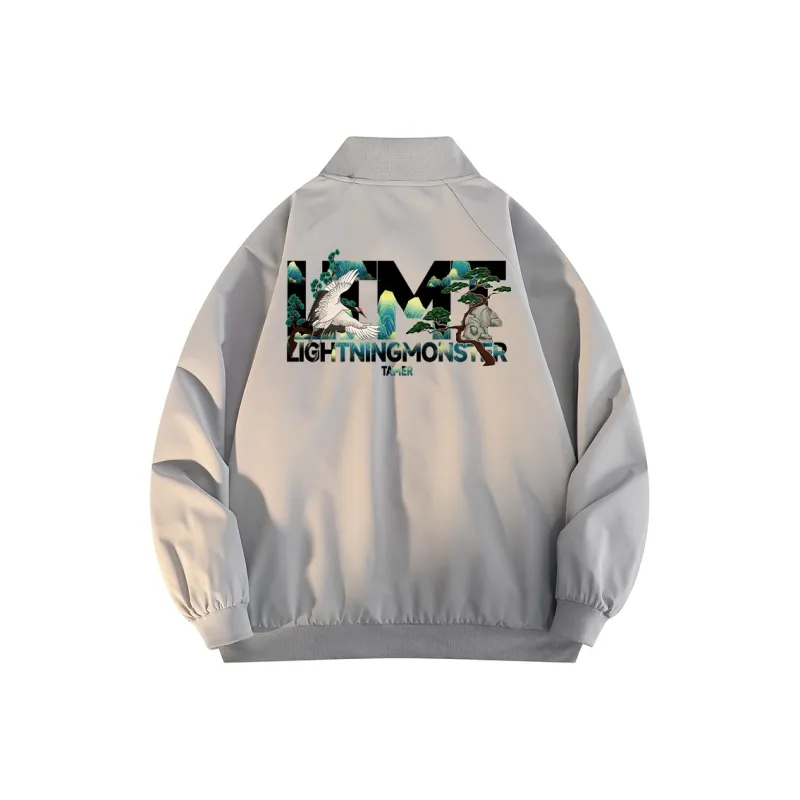 LIGHTNING MONSTER Jackets Coats Unisex-12