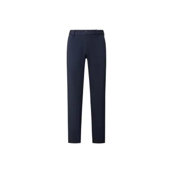 HLA Casual Pants Men Navy Blue T2
