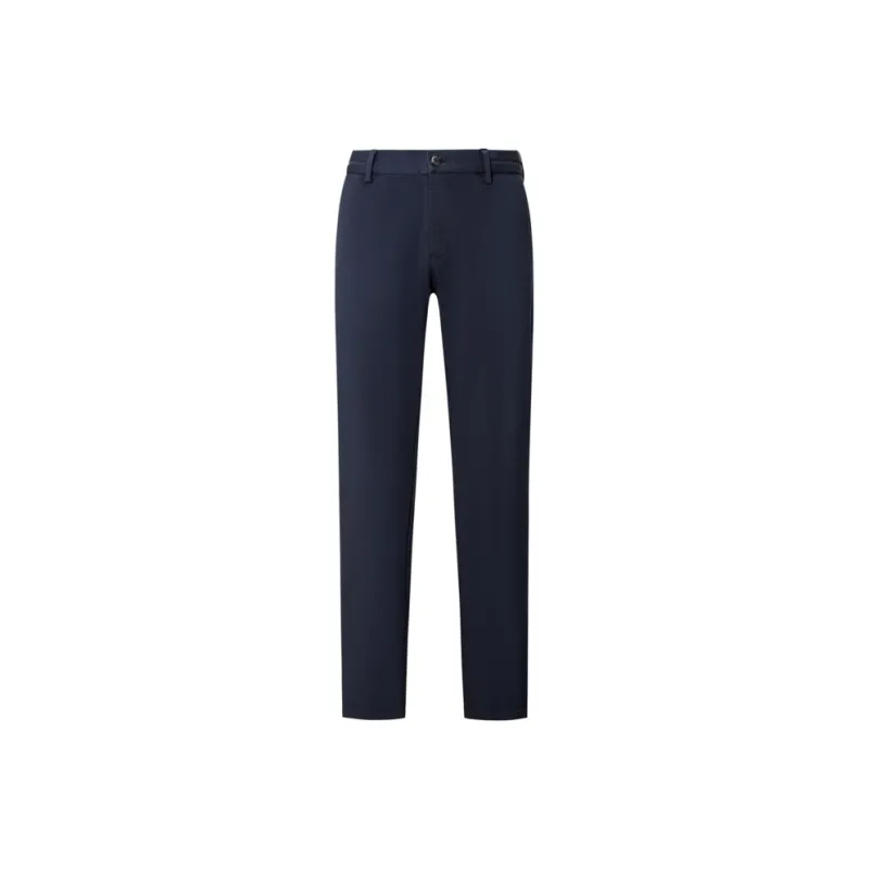 HLA Casual Pants Men Navy Blue T2-0