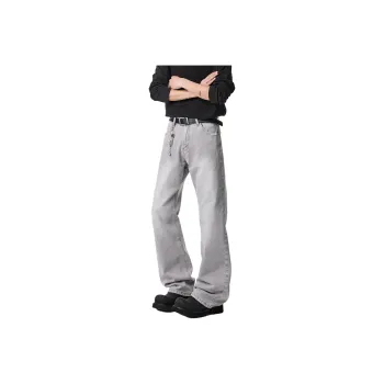 SCHEPPERHEYN Jeans Unisex Washed Yellow Mud