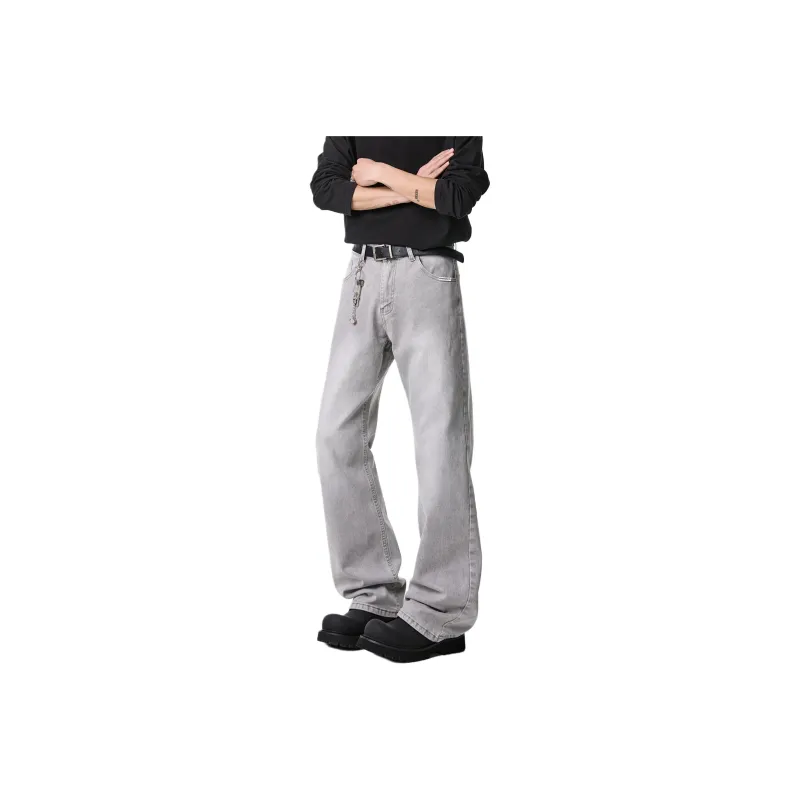 SCHEPPERHEYN Jeans Unisex Washed Yellow Mud-0