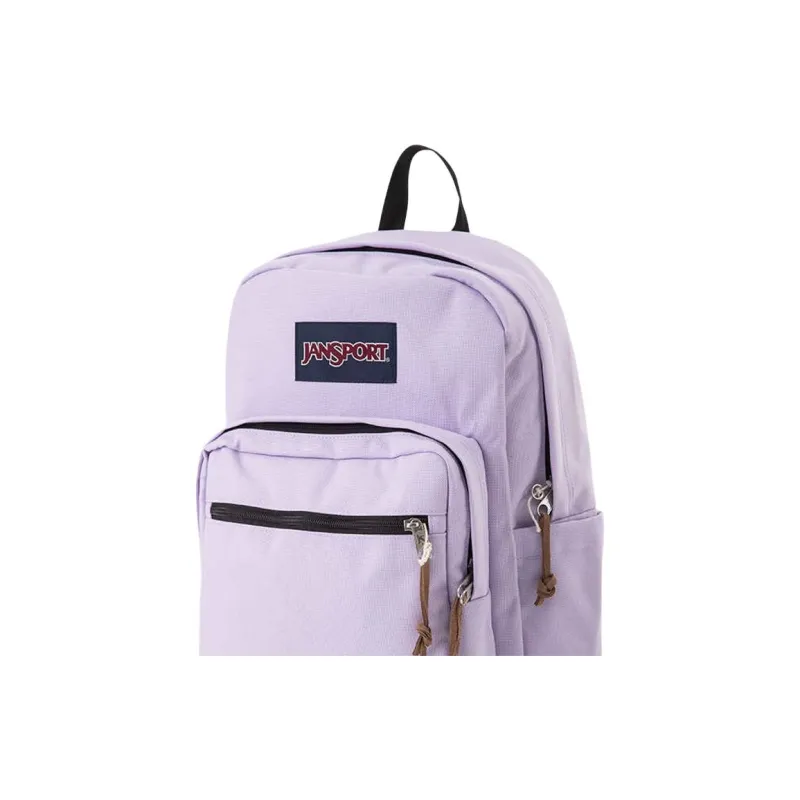 JanSport Polyester Backpack Medium Size Unisex Twilight Mountain Purple-4