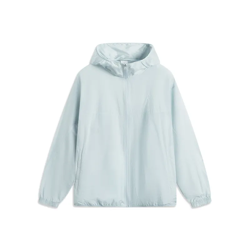LiNing Sports Trend Series Trench Coat Men's Sky Fade-0