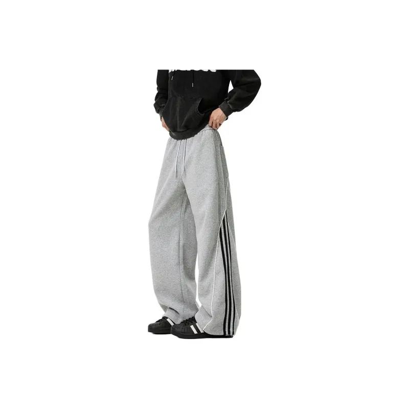 GROW DATE Casual Pants Unisex-3