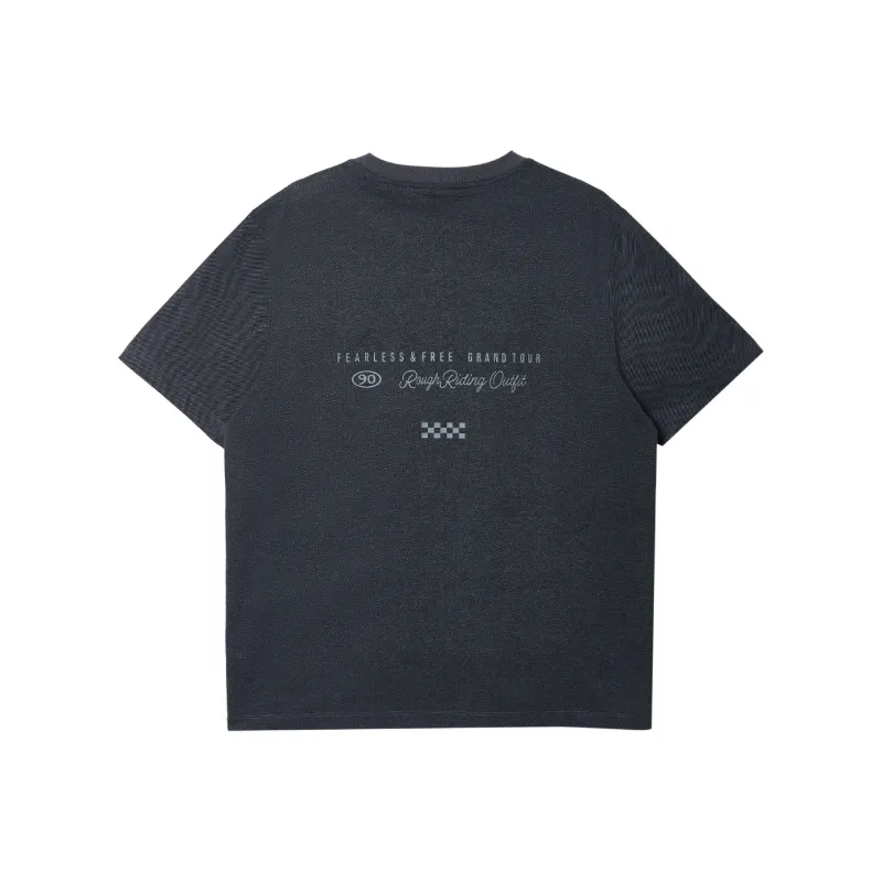 JACK JONES· T Shirt Men's E02 Dark Gray Denim-1