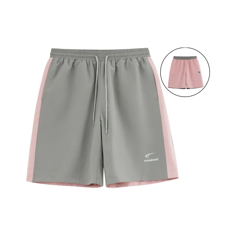 SIMPLE RIMLESS/SRME Casual Shorts Unisex-10