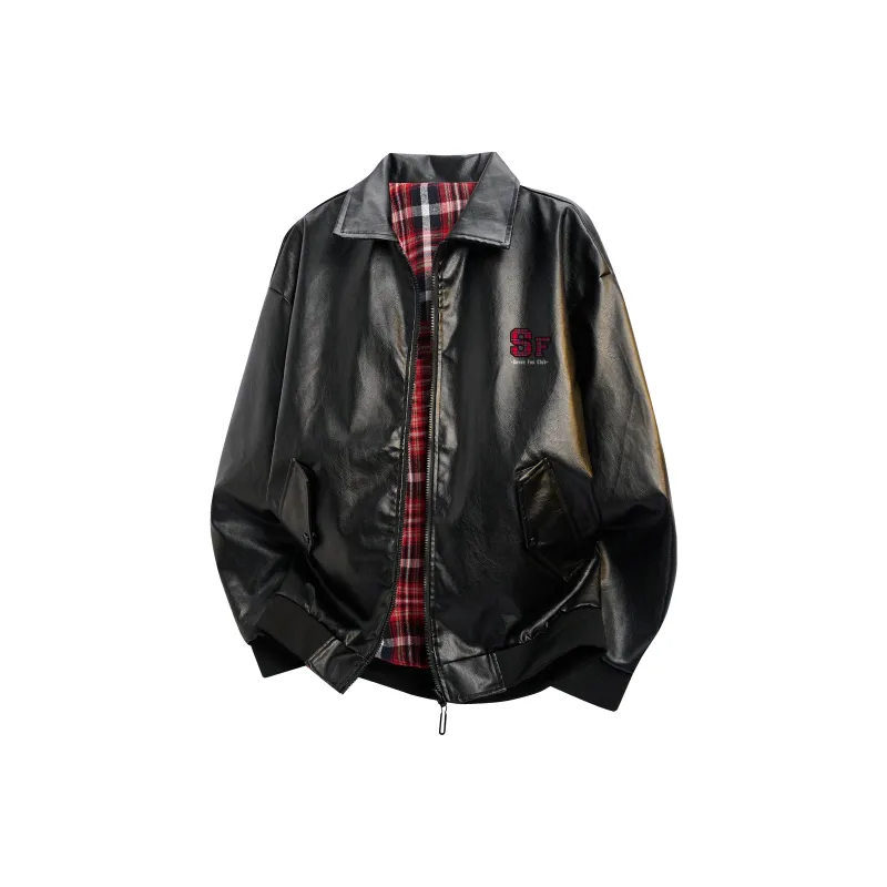 7 SEVFUN Leather Jackets Unisex-0