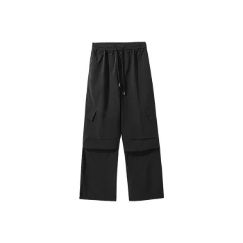 DUKE+DEXTER Cargo Pants Unisex Black