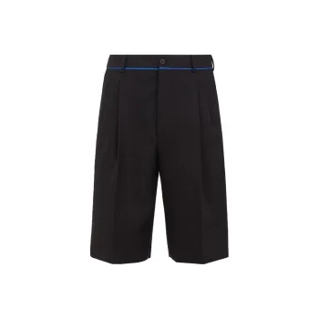 FENDI Casual Shorts Men's Black
