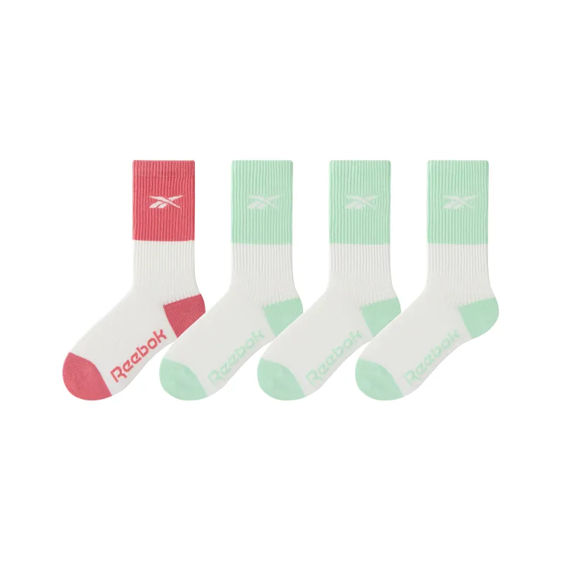 Reebok Mid Calf Socks Women's 4 Pack-19