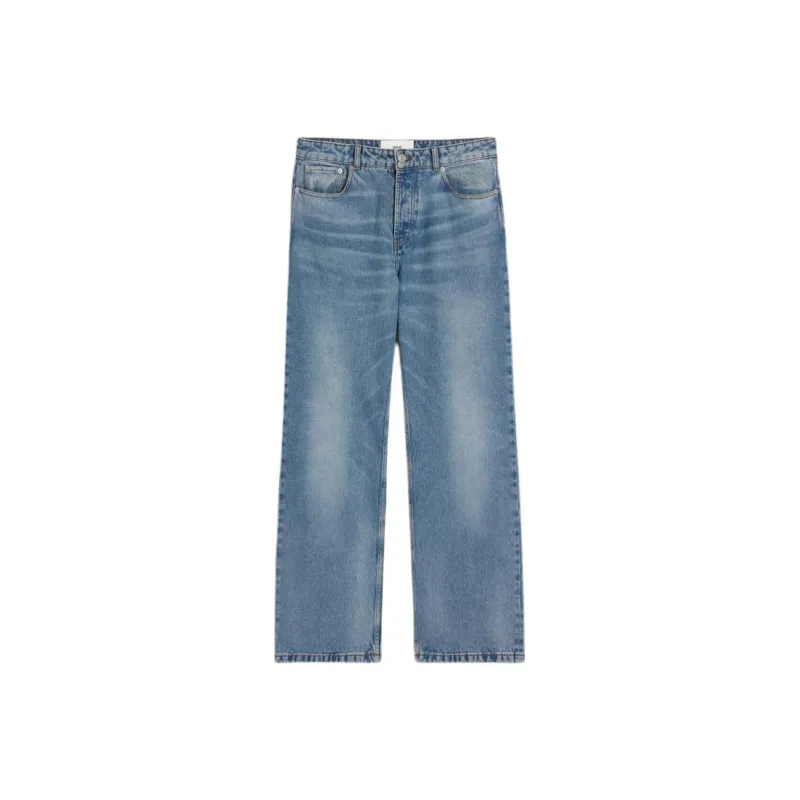 Ami Large Fit Jeans-0