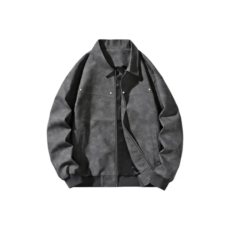 ZMHT Leather Jacket Unisex Pink-12