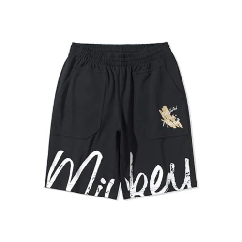 Disney X LINING Casual Shorts sailing Men Black