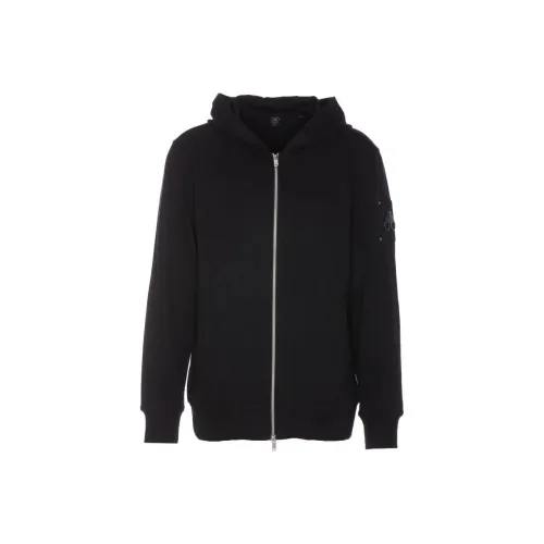Moose Knuckles Zip Up Hooded Jacket