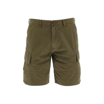BARBOUR Cargo Shorts Men Green