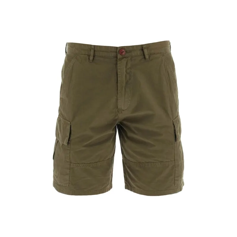 BARBOUR Cargo Shorts Men Green-0