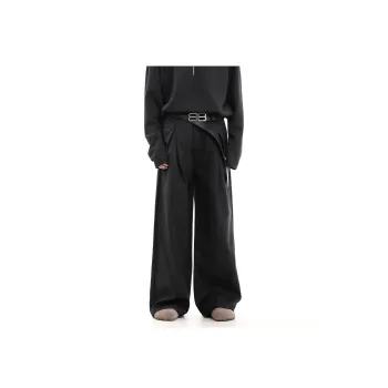 TREND ST Casual Pants Unisex Black