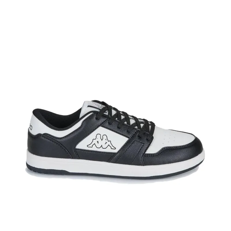 Kappa Anti Slip Wear Resistant Low Top Skateboard Shoes Women's Black-2