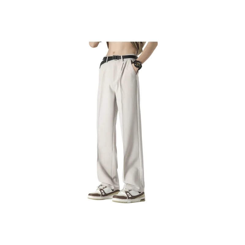 TESTUNG Classic Suit Pants Unisex-45