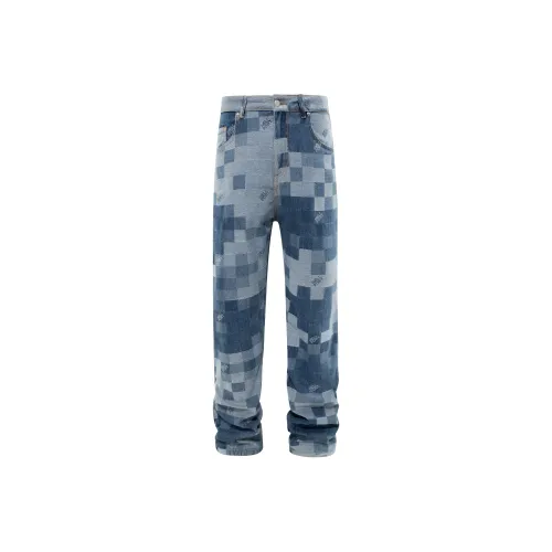 HELIPORT Jeans Unisex Blue