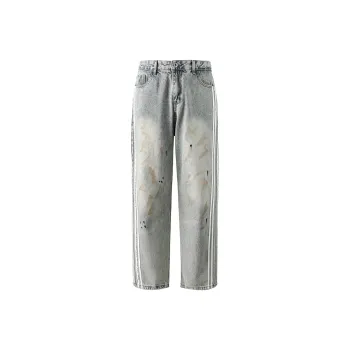 DARKCIRCLE Jeans Unisex Light Blue