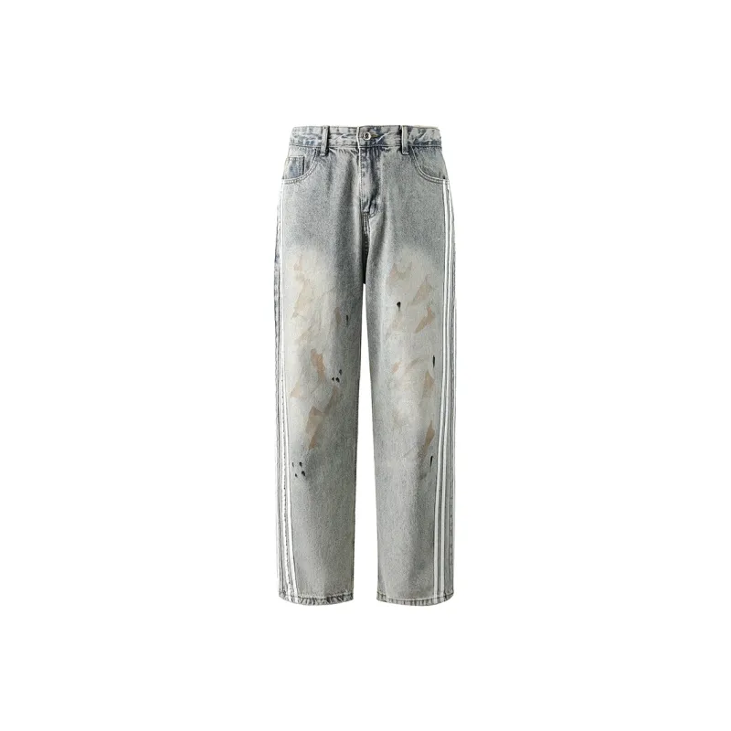 DARKCIRCLE Jeans Unisex Light Blue-0