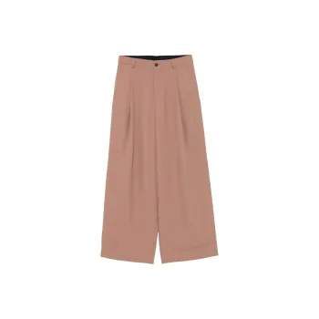 DRIES VAN NOTEN Casual Pants Men's Reddish Umber