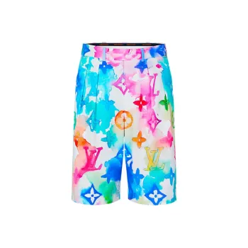 LOUIS VUITTON SS21 Casual Shorts Men's Multicolor