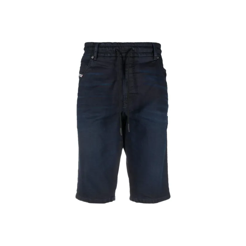 DIESEL Denim Shorts Men Marine Blue-0
