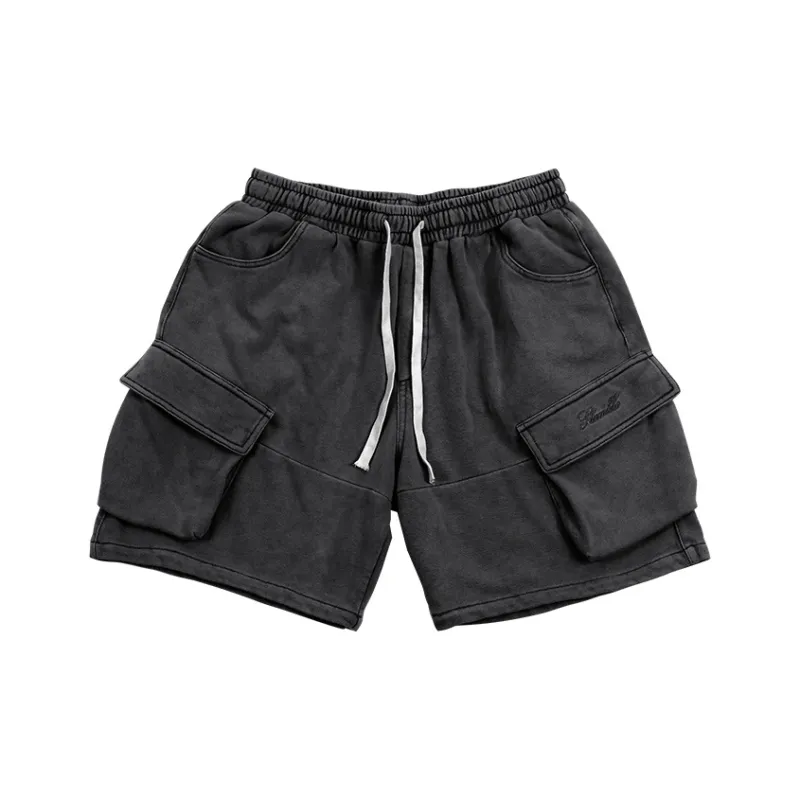 Slamble Knee Length Shorts Unisex-0